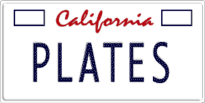California Plates